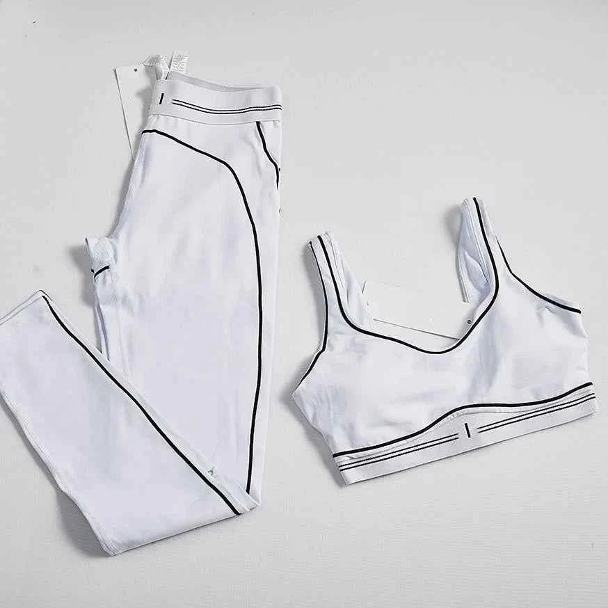 DEKM Women's Quick Dry Sports Pants Set