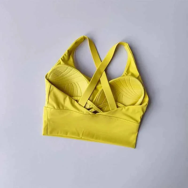 DEKM Shockproof High-Intensity Exercise Fitness Bra