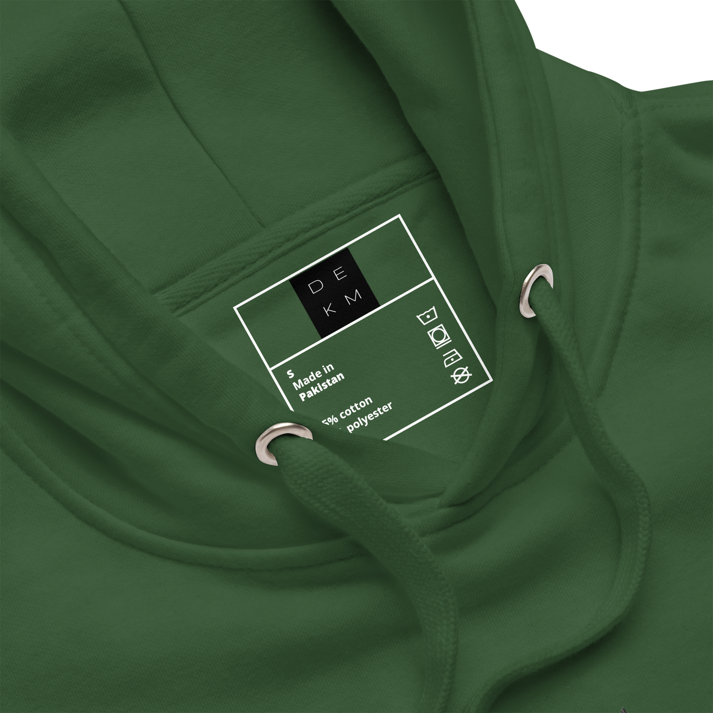 DEKM Black Cross Hoodie Collection