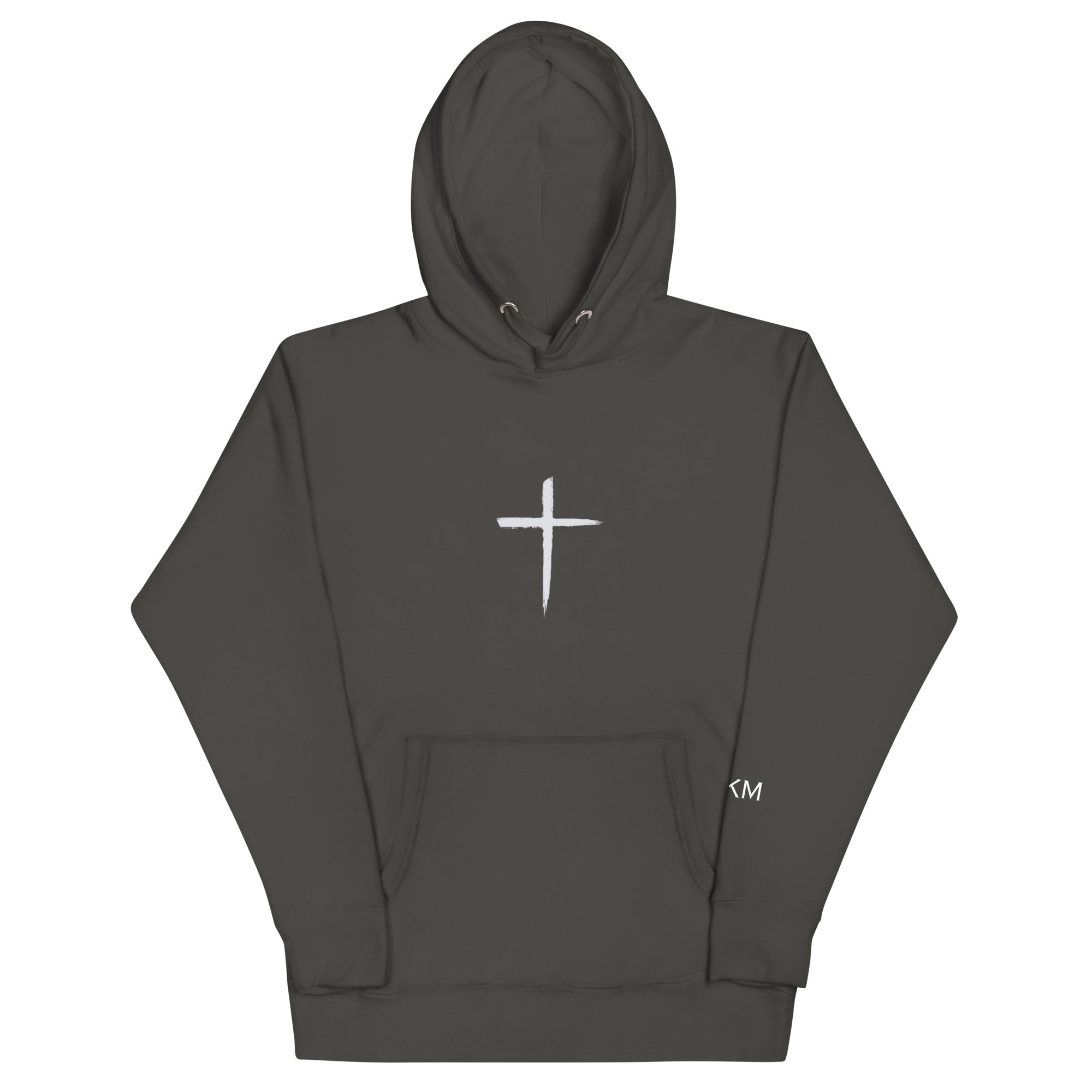 DEKM White Cross Hoodie