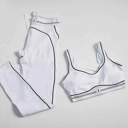 DEKM Women's Quick Dry Sports Pants Set
