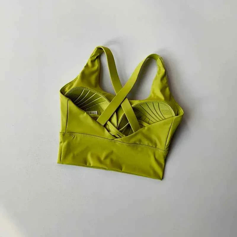 DEKM Shockproof High-Intensity Exercise Fitness Bra