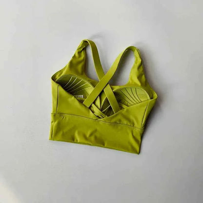 DEKM Shockproof High-Intensity Exercise Fitness Bra
