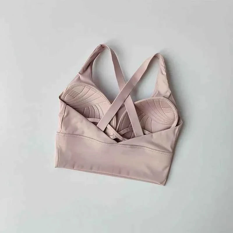 DEKM Shockproof High-Intensity Exercise Fitness Bra