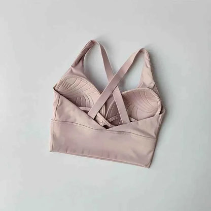 DEKM Shockproof High-Intensity Exercise Fitness Bra