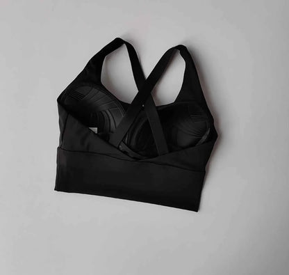 DEKM Shockproof High-Intensity Exercise Fitness Bra