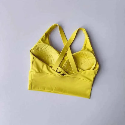 DEKM Shockproof High-Intensity Exercise Fitness Bra