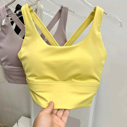 DEKM Shockproof High-Intensity Exercise Fitness Bra