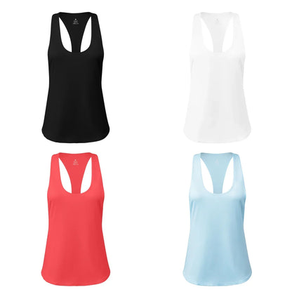 DEKM Women's Quick Dry Fitness Tank Top