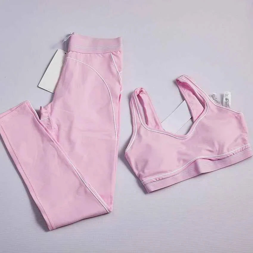 DEKM Women's Quick Dry Sports Pants Set