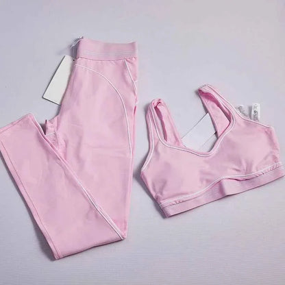 DEKM Women's Quick Dry Sports Pants Set