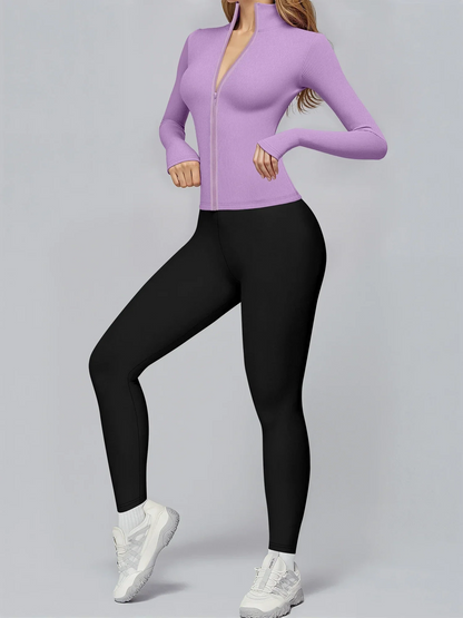 DEKM Premium Ribbed Activewear Set