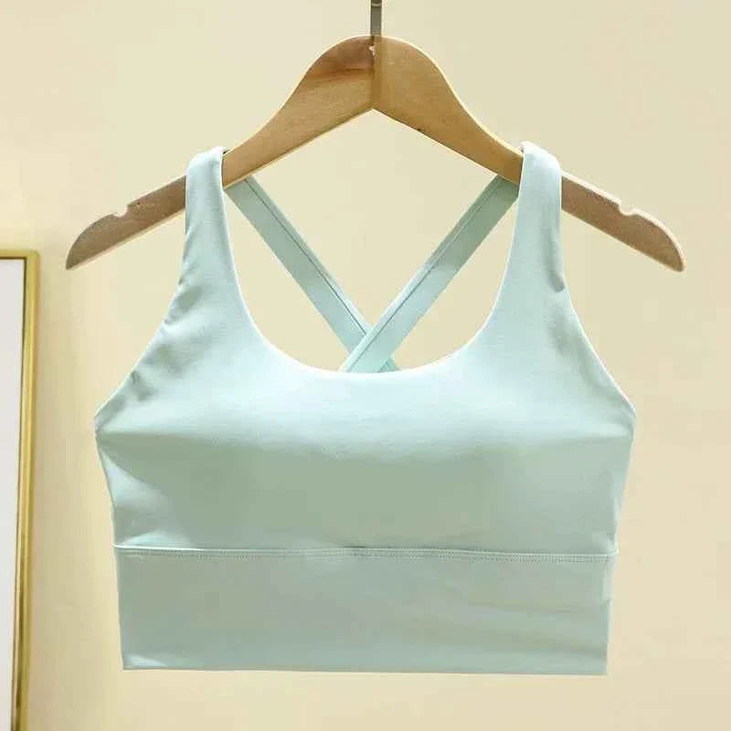 DEKM Shockproof High-Intensity Exercise Fitness Bra