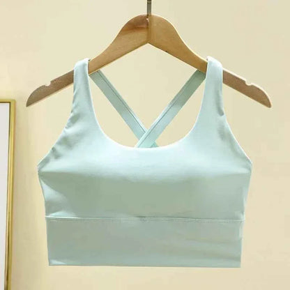 DEKM Shockproof High-Intensity Exercise Fitness Bra