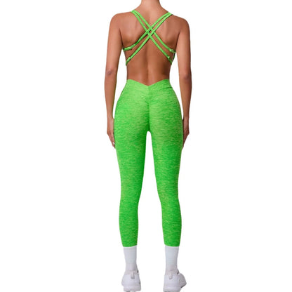 DEKM Women's Sporty Black Jumpsuit Set
