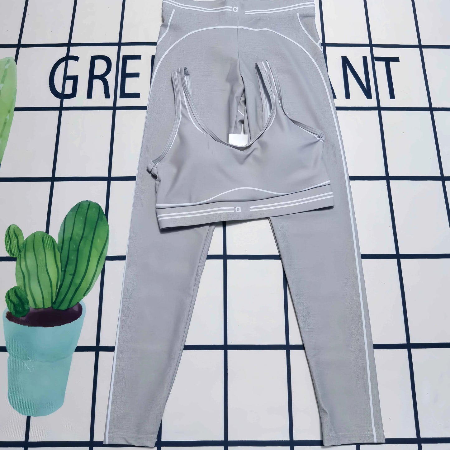 DEKM Women's Quick Dry Sports Pants Set