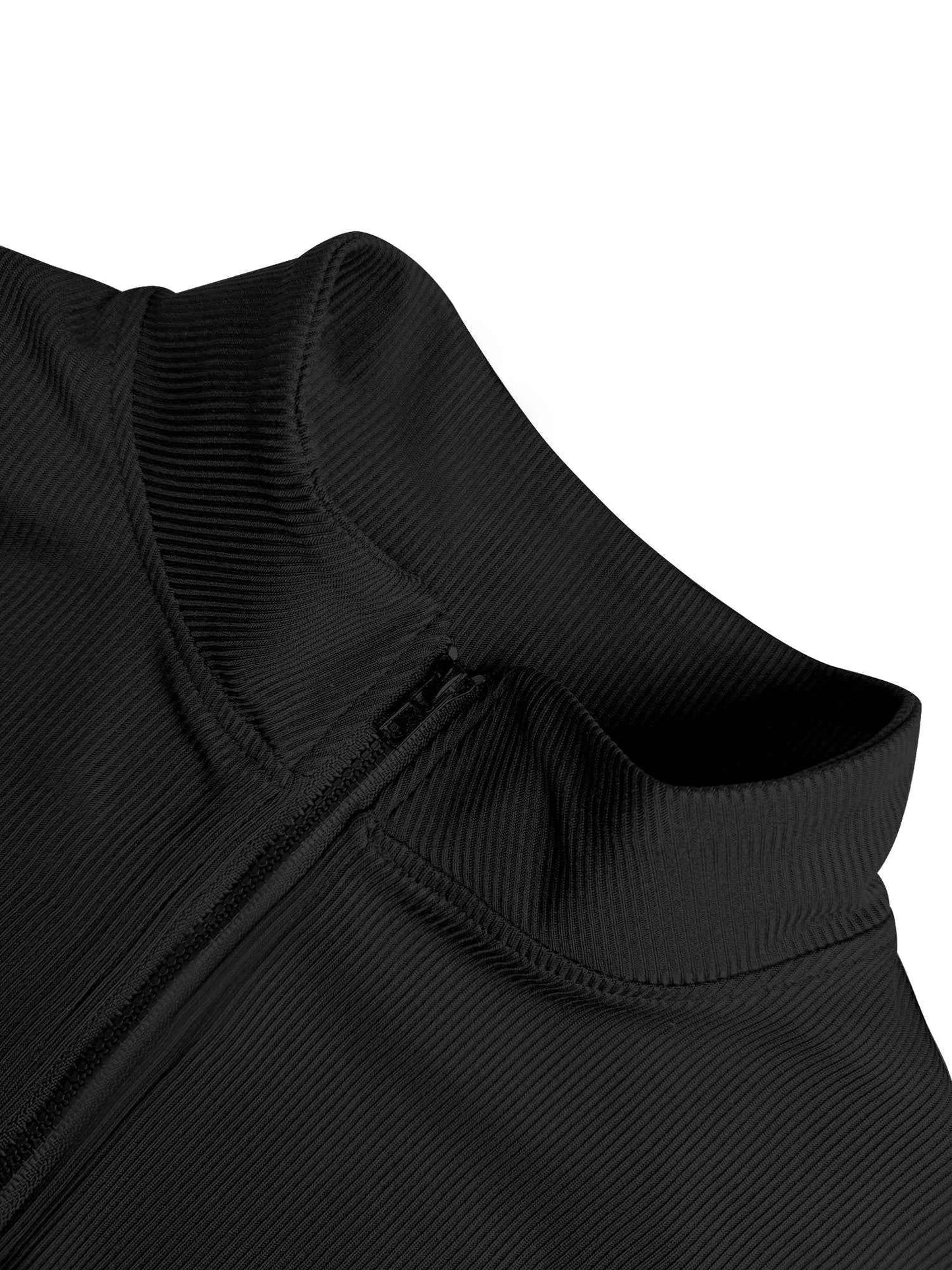 DEKM Premium Ribbed Activewear Set