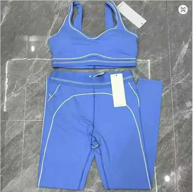 DEKM Women's Quick Dry Sports Pants Set