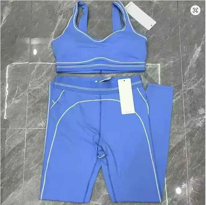 DEKM Women's Quick Dry Sports Pants Set