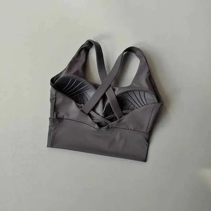 DEKM Shockproof High-Intensity Exercise Fitness Bra