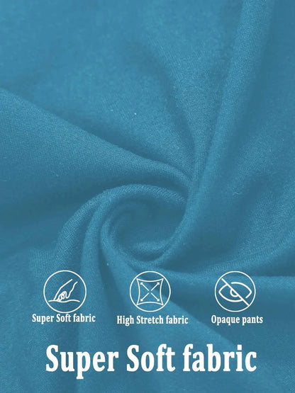 DEKM High Waisted Capri Yoga Pants - Tummy Control