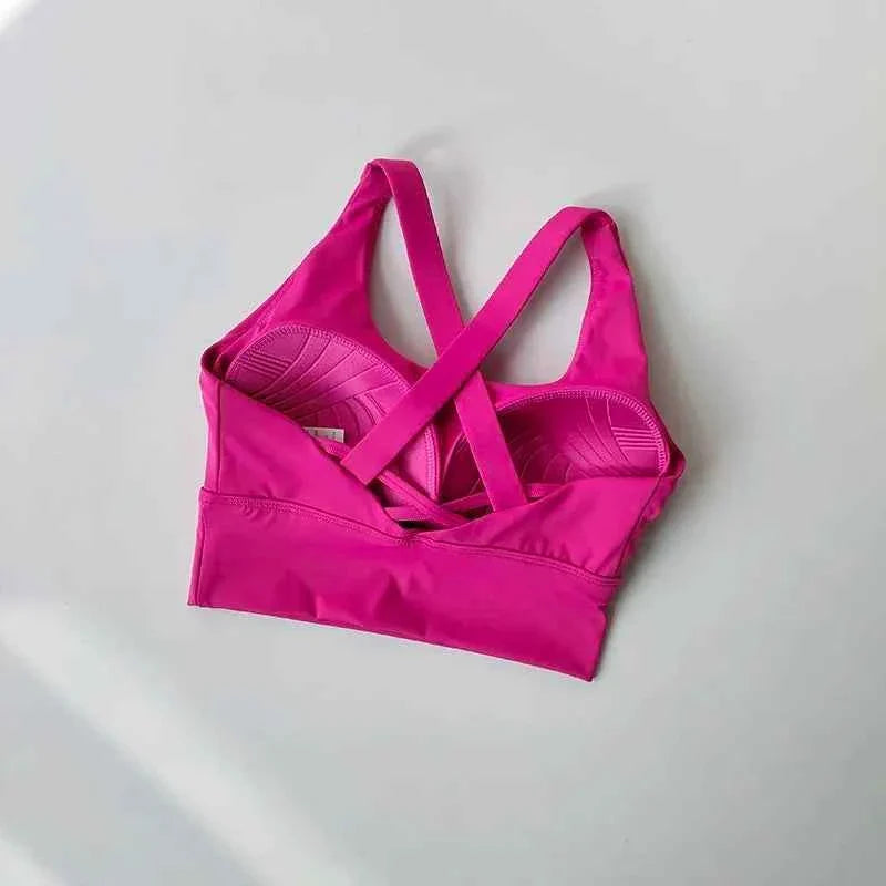 DEKM Shockproof High-Intensity Exercise Fitness Bra