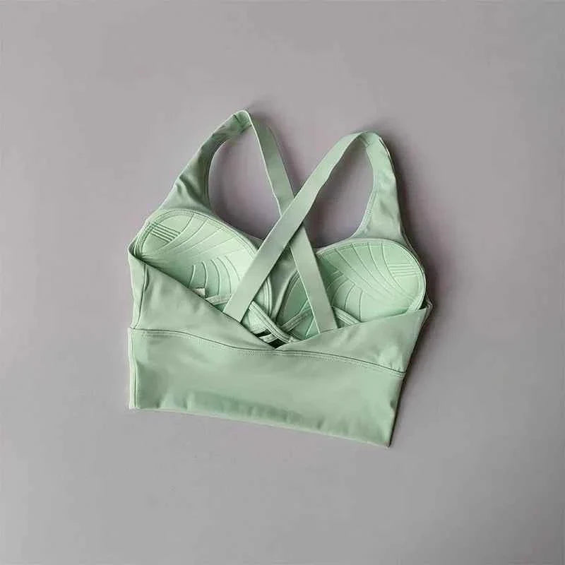 DEKM Shockproof High-Intensity Exercise Fitness Bra