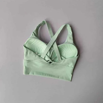 DEKM Shockproof High-Intensity Exercise Fitness Bra