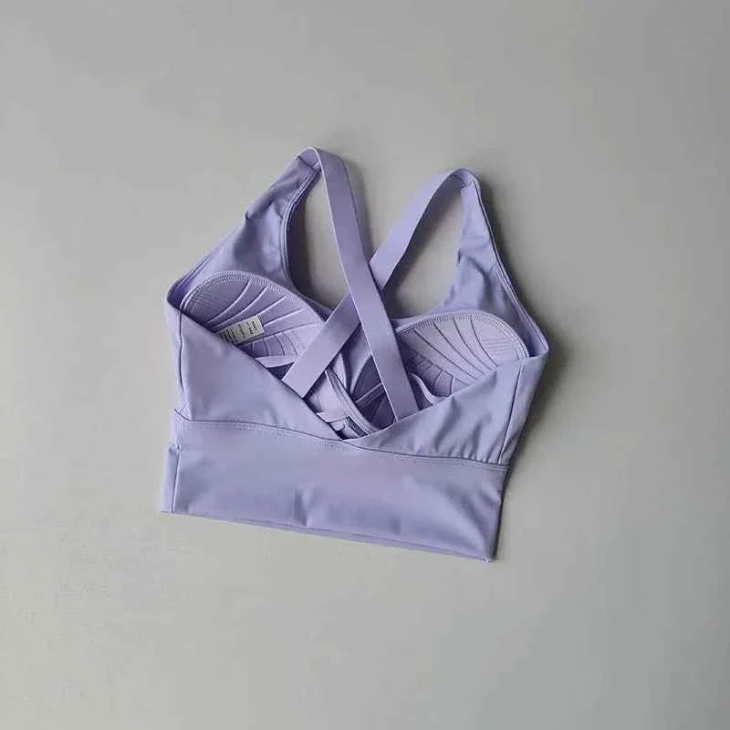 DEKM Shockproof High-Intensity Exercise Fitness Bra