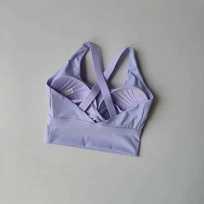 DEKM Shockproof High-Intensity Exercise Fitness Bra