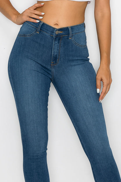Diana - Classic High Rise Skinny