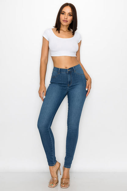 Diana - Classic High Rise Skinny