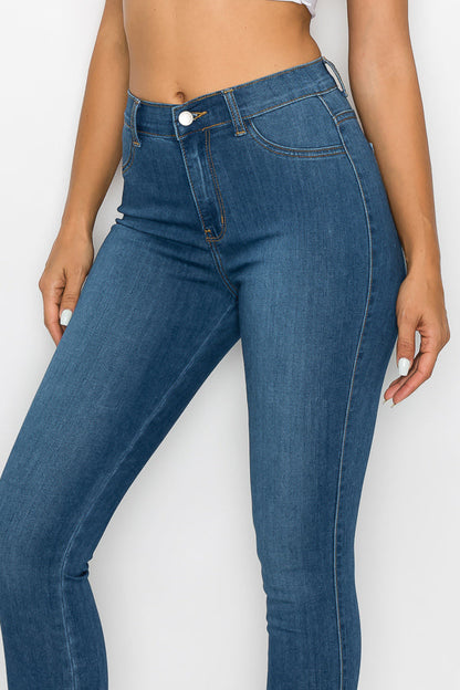 Diana - Classic High Rise Skinny