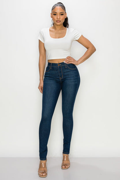 Kirsten - Classic High Rise Skinny