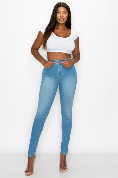 Kirsten - Classic High Rise Skinny