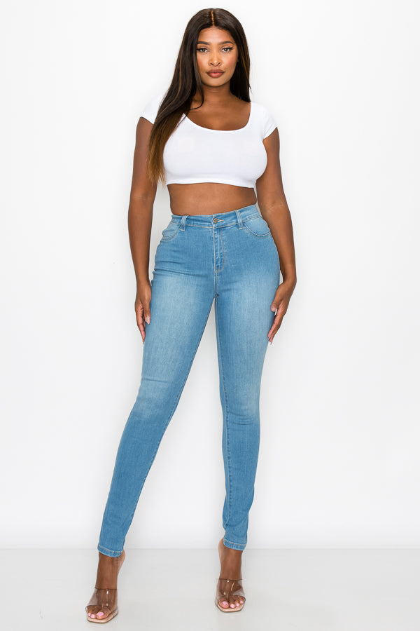 Kirsten - Classic High Rise Skinny