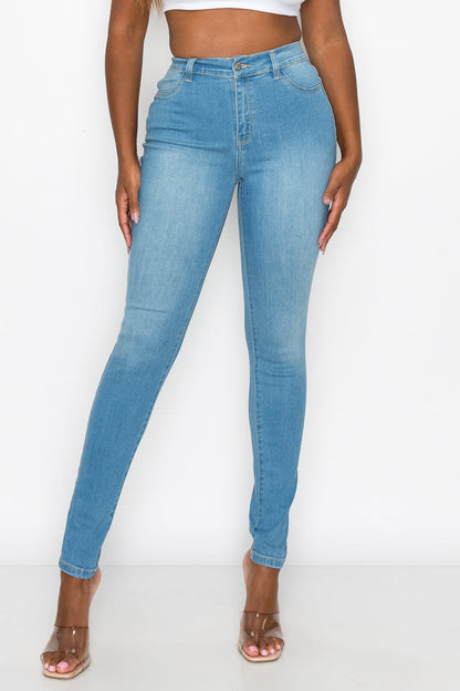 Kirsten - Classic High Rise Skinny