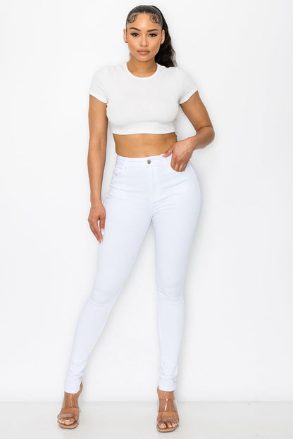 Kate - Classic Super High Rise Stretch Skinny