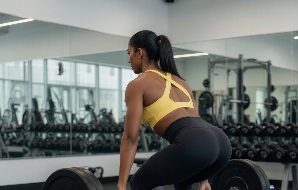 DEKM Shockproof High-Intensity Exercise Fitness Bra