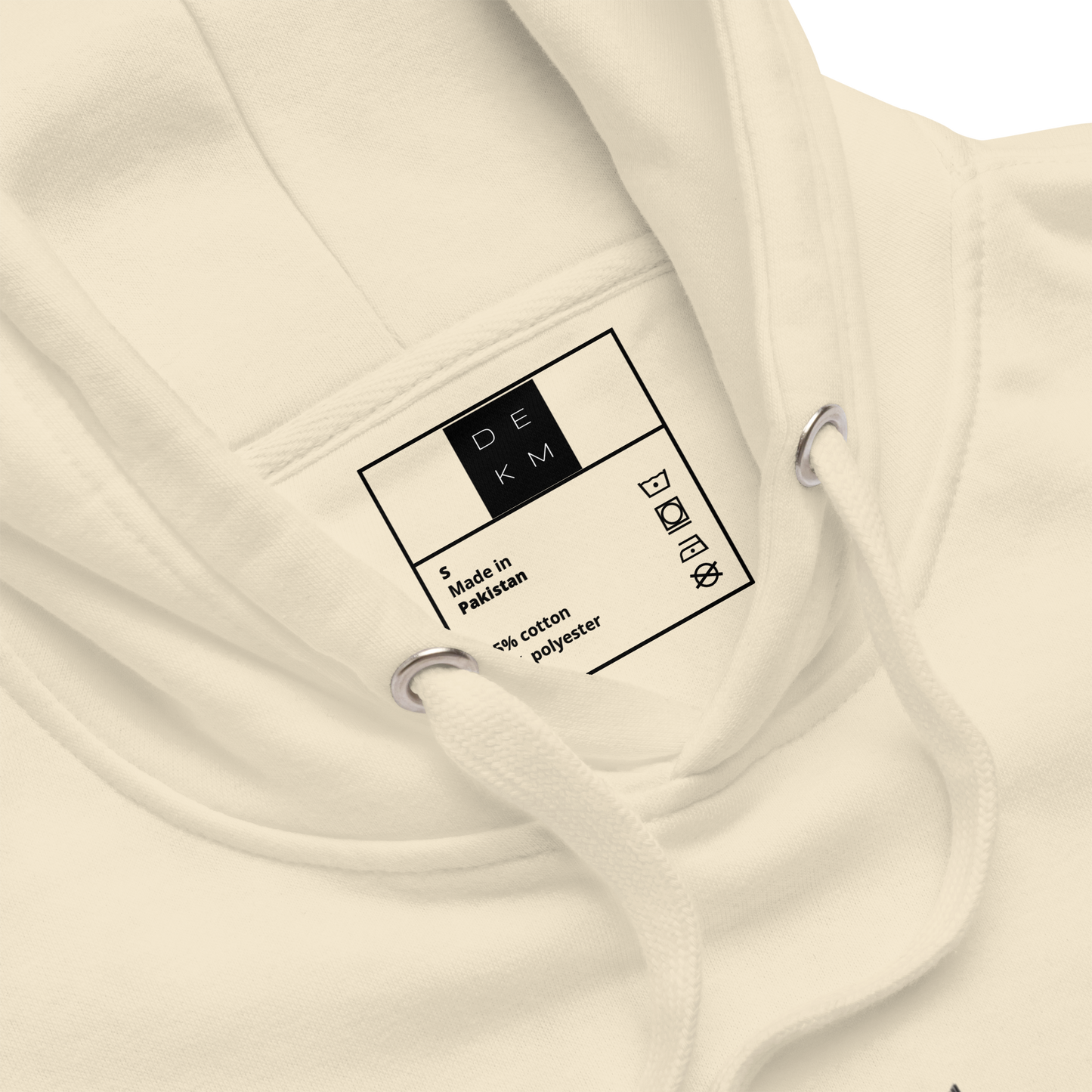 DEKM Black Cross Hoodie Collection