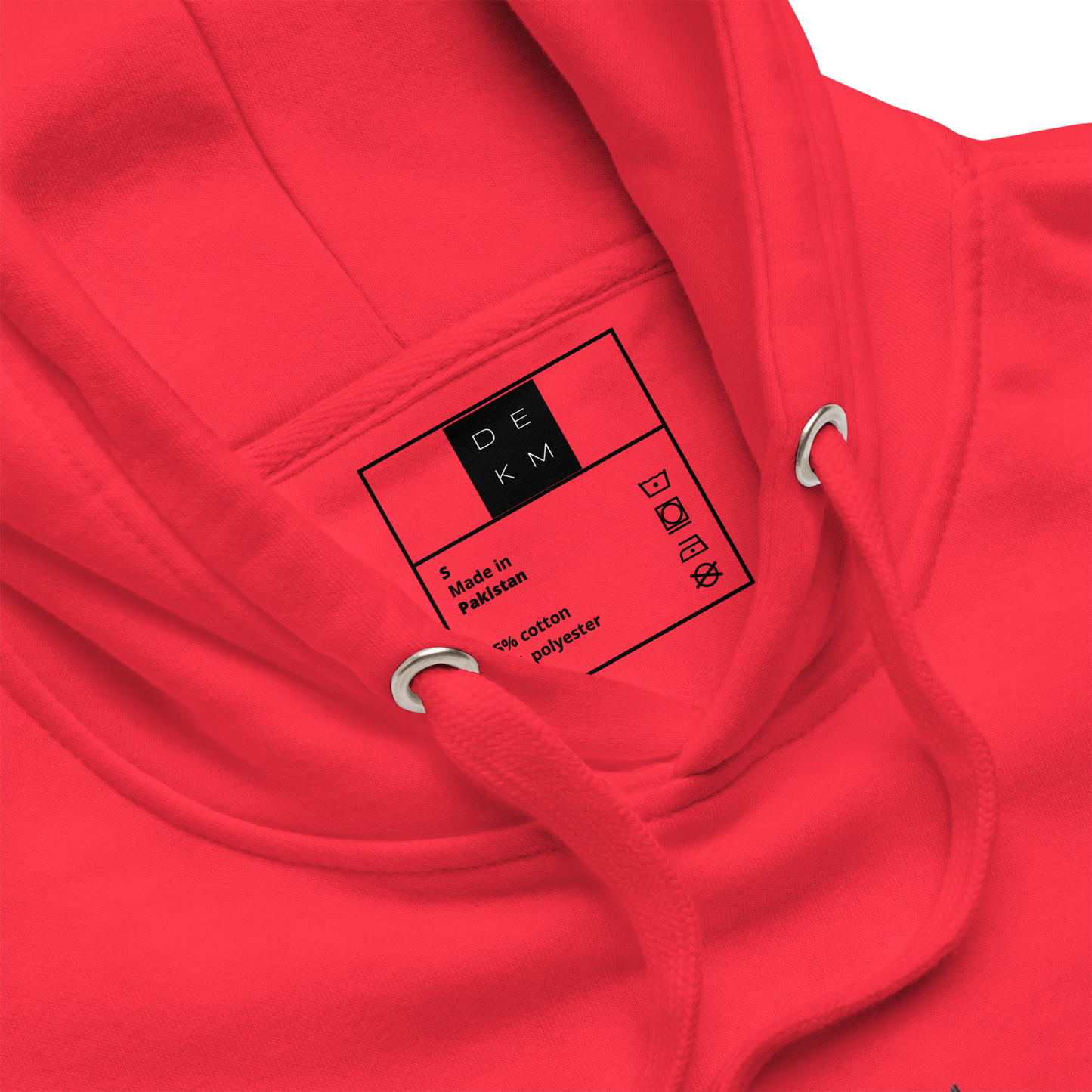 DEKM Black Cross Hoodie Collection