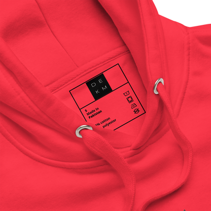 DEKM Black Cross Hoodie Collection