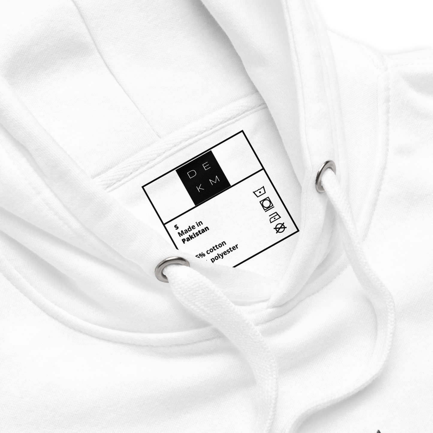 DEKM Black Cross Hoodie Collection